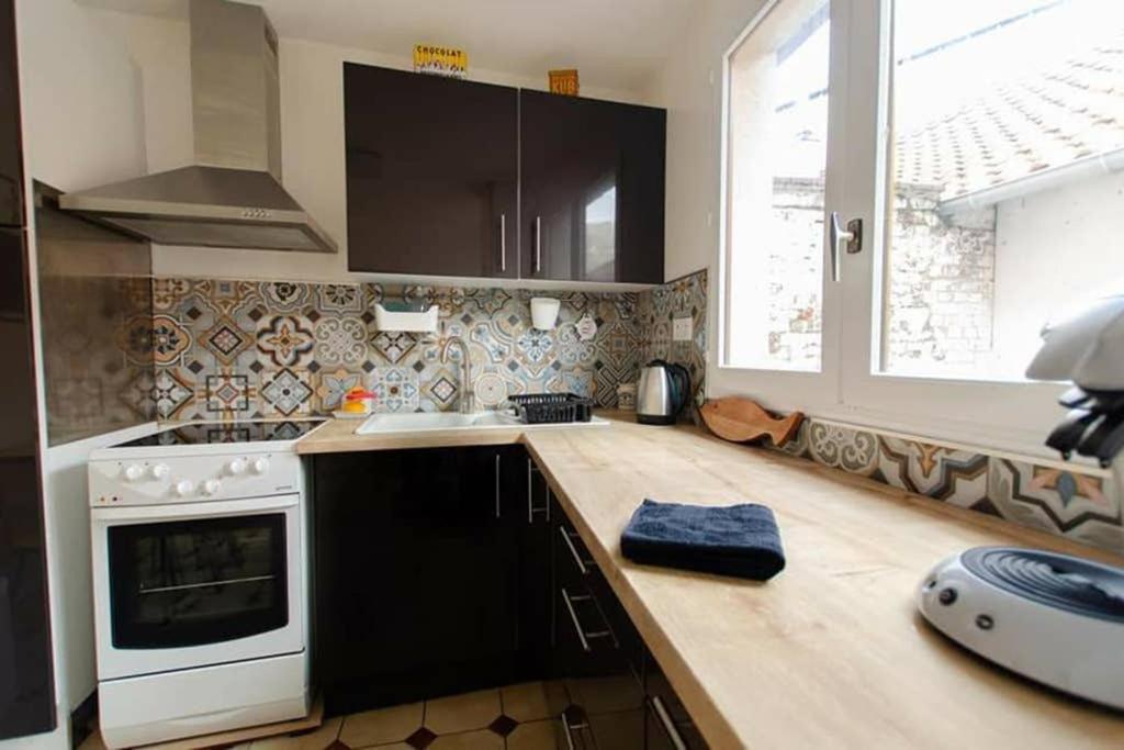 Gite A Bon Port Abbeville 5 Personnes Dış mekan fotoğraf